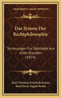Das System Der Rechtphilosophie