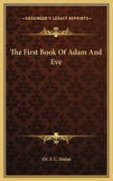 The First Book Of Adam And Eve