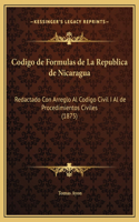 Codigo de Formulas de La Republica de Nicaragua