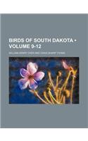 Birds of South Dakota (Volume 9-12)