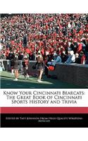 Know Your Cincinnati Bearcats