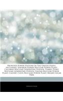 Articles on Proposed Power Stations in the United States, Including