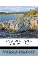 Missions-Taube, Volume 18...