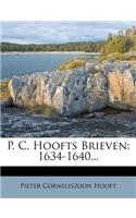 P. C. Hoofts Brieven: 1634-1640...