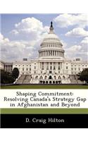 Shaping Commitment