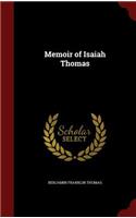 Memoir of Isaiah Thomas: (English)