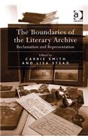 Boundaries of the Literary Archive