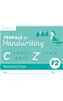 Penpals for Handwriting Foundation 2 Workbook Three (Pack of 10)