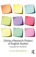 Doing a Research Project in English Studies