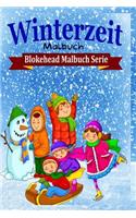 Winterzeit Malbuch