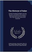 Historye of Italye