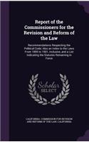 Report of the Commissioners for the Revision and Reform of the Law