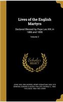 Lives of the English Martyrs