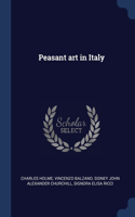 Peasant art in Italy
