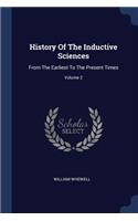 History of the Inductive Sciences