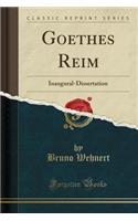 Goethes Reim