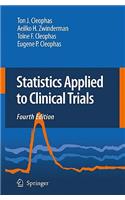 Statistics Applied to Clinical Trials