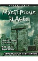 Steck-Vaughn Boldprint Anthologies: Individual Student Edition Red Mysterious Places