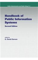 Handbook of Public Information Systems