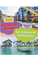 Dual Language Learners: Comparing Countries: Houses and Homes (English/French): (Dual Language Learners)