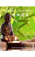 Simple Outline of Lanka Vatara Sutra