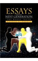 Essays For The Next Generation