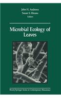 Microbial Ecology of Leaves