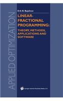 Linear-Fractional Programming Theory, Methods, Applications and Software: (84 Applied Optimization)