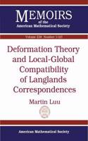 Deformation Theory and Local-Global Compatibility of Langlands Correspondences