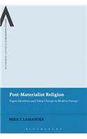 Post-Materialist Religion