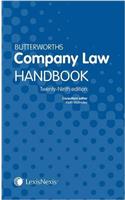 Butterworths Company Law Handbook