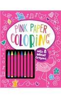 Pink Paper Coloring