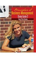 Principles of Business Management Study Guide Unit 2: Revision Guide for A'Level and C.A.P.E. Students