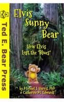 Elvis Sunny Bear (Black & White Interior Version)