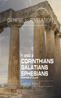 Genesis to Revelation: 1-2 Corinthians, Galatians, Ephesians Participant Book
