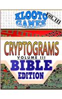KLOOTO Games CRYPTOGRAMS Vol. III