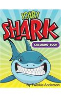 Scary Sharks Coloring Book
