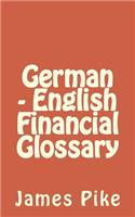 German - English Financial Glossary