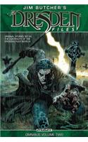Jim Butcher's The Dresden Files Omnibus Volume 2