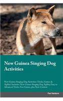 New Guinea Singing Dog Activities New Guinea Singing Dog Activities (Tricks, Games & Agility) Includes