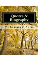 Quotes & Biography