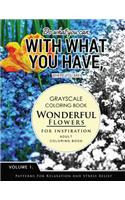 Wonderful Flower for Inspiration Volume 1