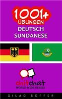 1001+ Übungen Deutsch - Sundanese