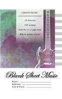 Blank Sheet Music