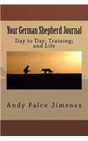 Your German Shepherd Journal