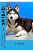 My Husky (Journal / Notebook)