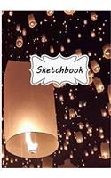 Sketchbook Chiangmai: Blank Paper for Drawing, Doodling or Sketching (Sketchbooks)