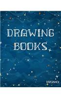 Drawing Books Paperback: Dot Grid Journal Notebook