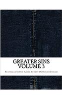 Greater Sins Volume 3