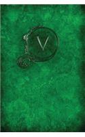 Monogram V Notebook
